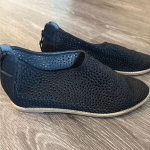 Stuart Weitzman Perforated Flats